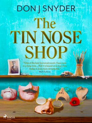 cover image of The Tin Nose Shop